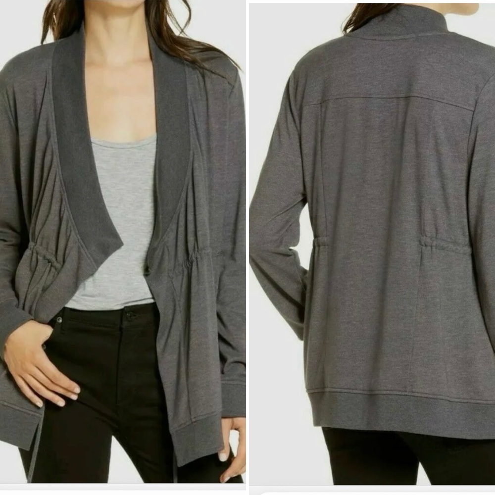 All Saints Gina Drape Jacket | size 8
